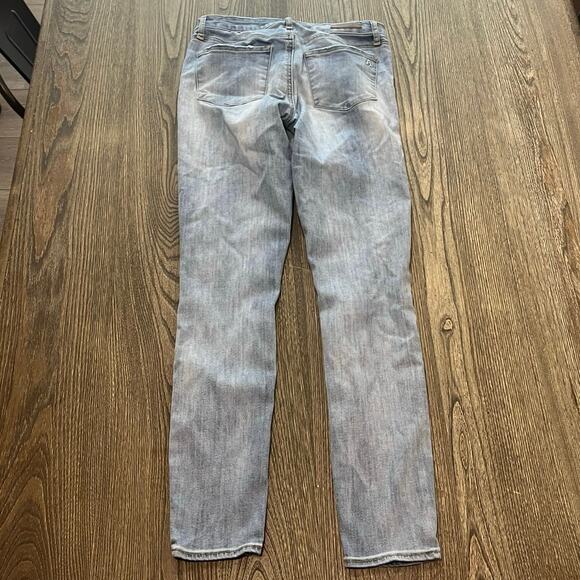 Articles of Society Womens Skinny Jeans Mid Rise Denim Light Wash Blue Size 26 - Picture 10 of 12